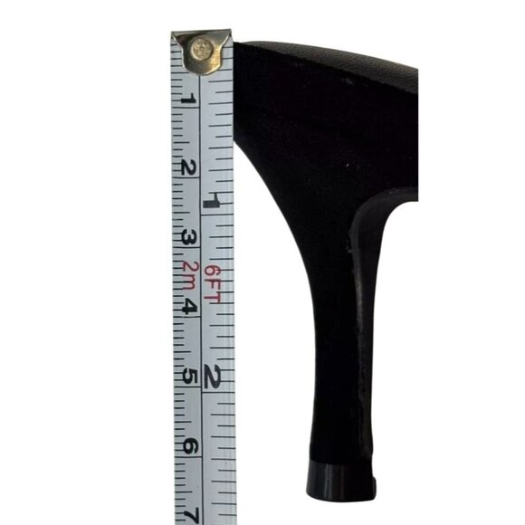 LILIANA / Romantiq 1 / Black / Rhinestone / Bow / Embellished / Slip-On Mule Hee - Picture 6 of 8